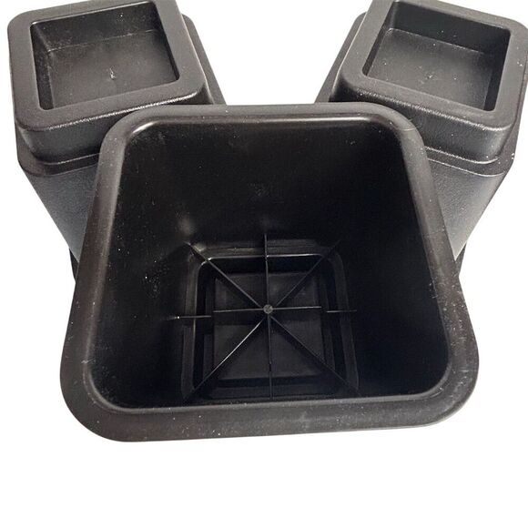 Utopia Bedding Adjustable Bed Risers Black 3, 5, 8 Inch Set - Picture 7 of 12